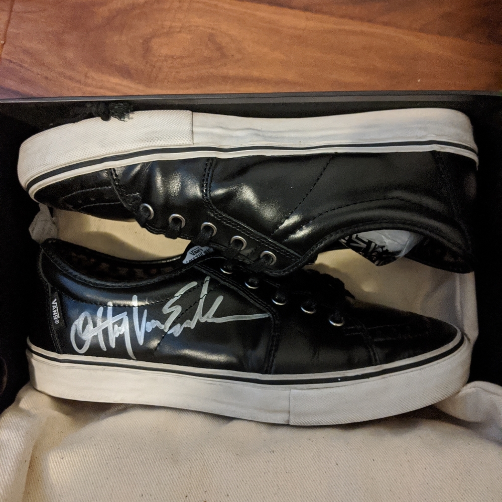Vans SK8-Low Signed Anthony Van Engelen Size 8.5